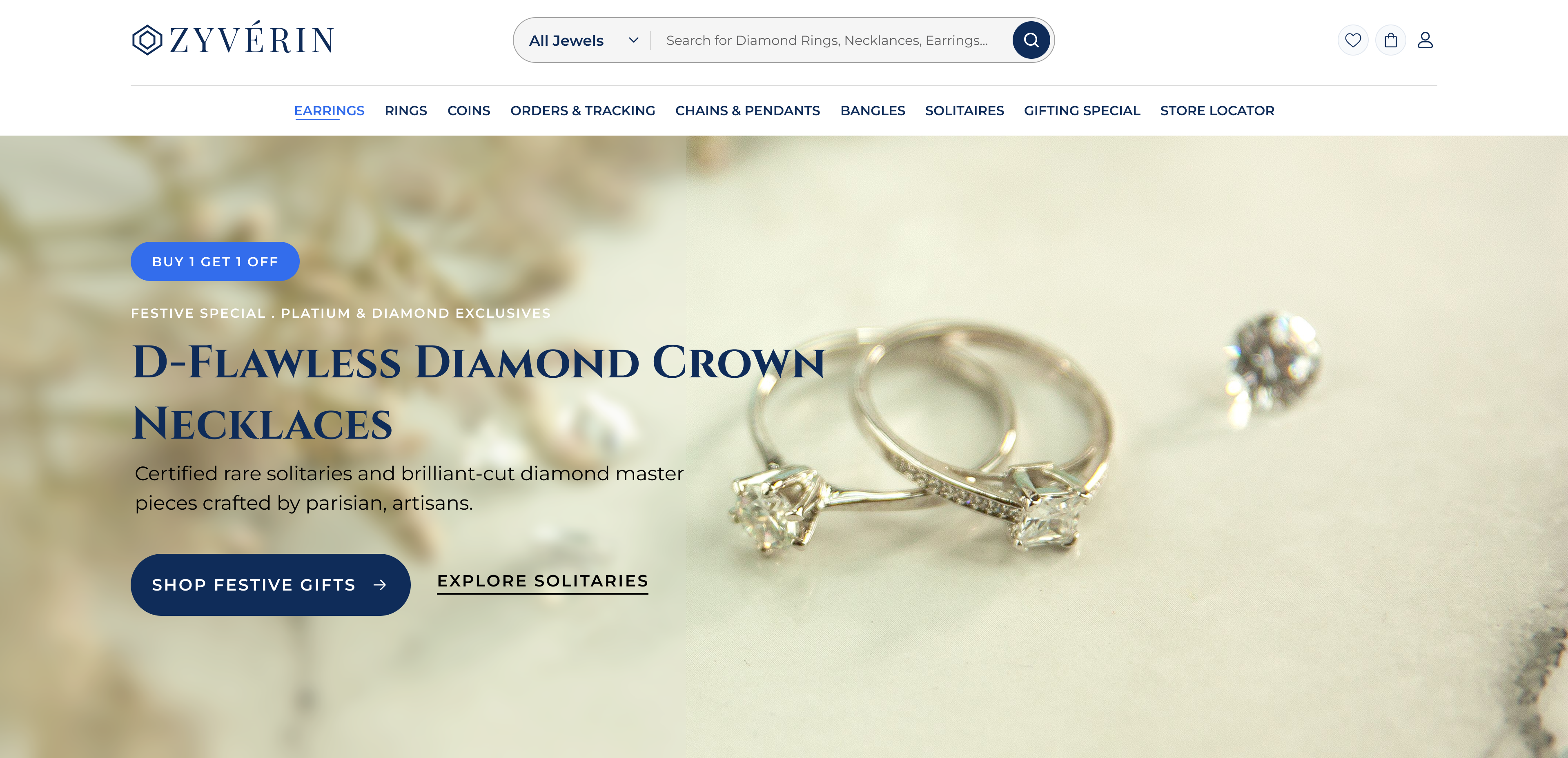 Jewellery Website